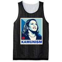 Kamunism Kamala Harris President Election Funny Mesh Reversible Basketball Jersey Tank