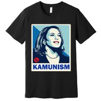 Kamunism Kamala Harris President Election Funny Premium T-Shirt