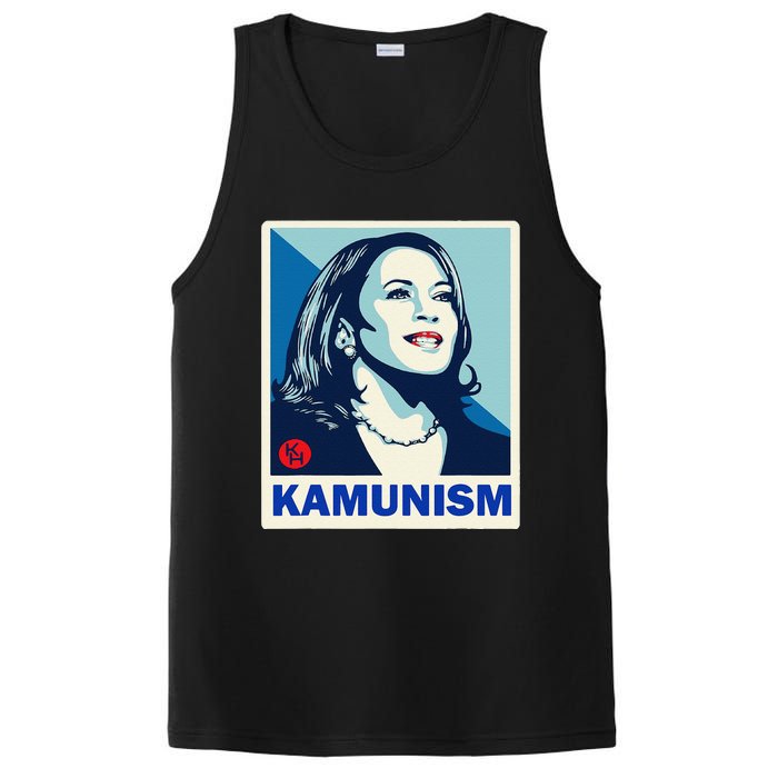 Kamunism Kamala Harris President Election Funny PosiCharge Competitor Tank