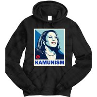 Kamunism Kamala Harris President Election Funny Tie Dye Hoodie