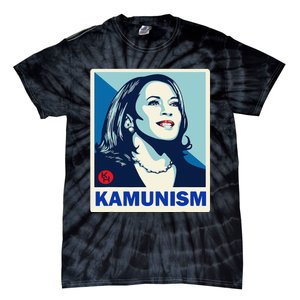 Kamunism Kamala Harris President Election Funny Tie-Dye T-Shirt