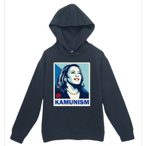 Kamunism Kamala Harris President Election Funny Urban Pullover Hoodie