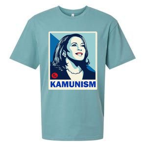 Kamunism Kamala Harris President Election Funny Sueded Cloud Jersey T-Shirt