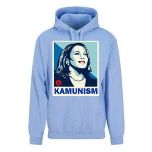 Kamunism Kamala Harris President Election Funny Unisex Surf Hoodie