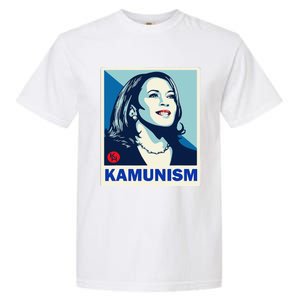 Kamunism Kamala Harris President Election Funny Garment-Dyed Heavyweight T-Shirt