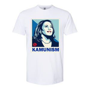 Kamunism Kamala Harris President Election Funny Softstyle CVC T-Shirt