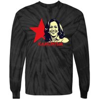 Kamunism Kamala Harris 2024 Elections Funny Trend Tie-Dye Long Sleeve Shirt