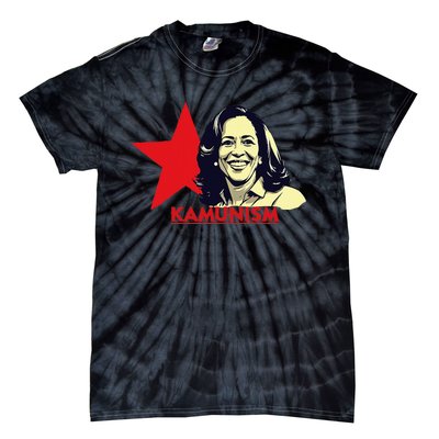 Kamunism Kamala Harris 2024 Elections Funny Trend Tie-Dye T-Shirt