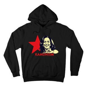 Kamunism Kamala Harris 2024 Elections Funny Trend Tall Hoodie