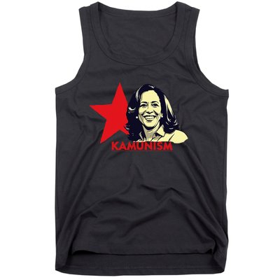 Kamunism Kamala Harris 2024 Elections Funny Trend Tank Top