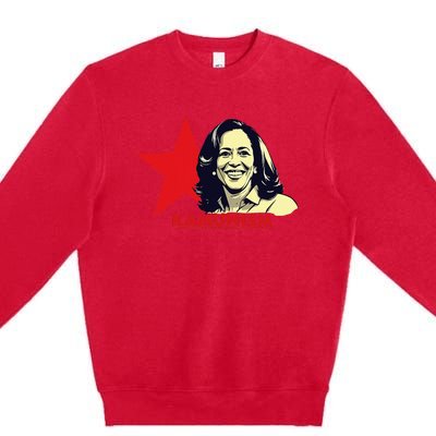 Kamunism Kamala Harris 2024 Elections Funny Trend Premium Crewneck Sweatshirt