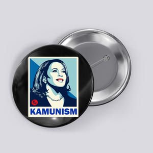 Kammunism Kamala Harris President Election Button