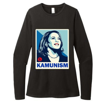 Kammunism Kamala Harris President Election Womens CVC Long Sleeve Shirt