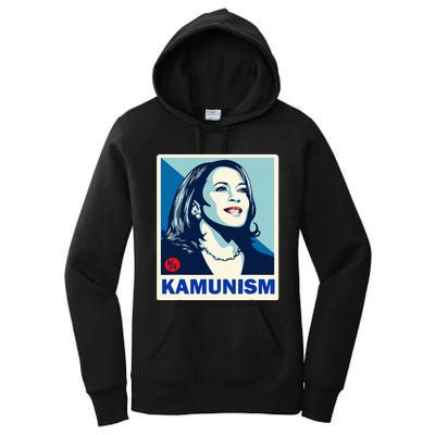 Kammunism Kamala Harris President Election Women's Pullover Hoodie