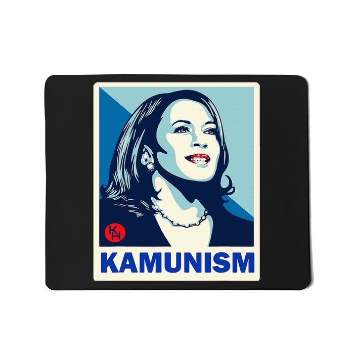 Kammunism Kamala Harris President Election Mousepad