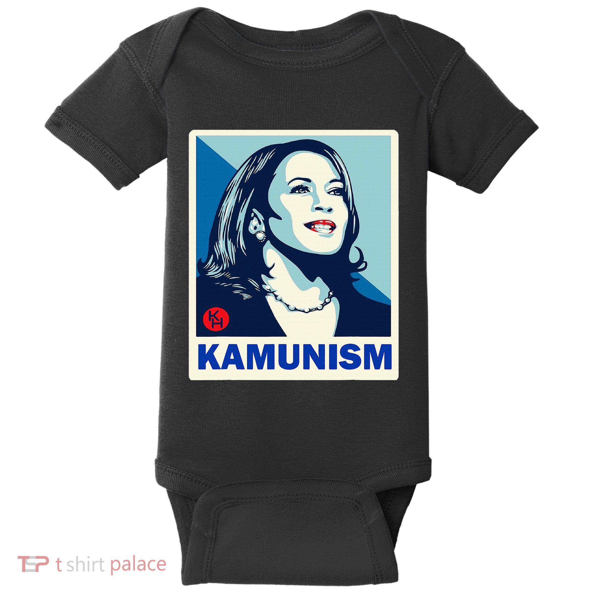 Kammunism Kamala Harris President Election Baby Bodysuit