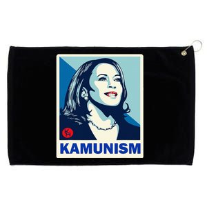 Kammunism Kamala Harris President Election Grommeted Golf Towel