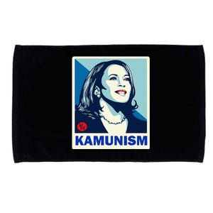 Kammunism Kamala Harris President Election Microfiber Hand Towel