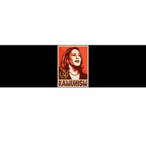 Kamunism Kamala Harris Communist 2024 Election Political Bumper Sticker