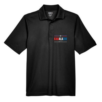 Kamalazoo Kamala Harris 2024 Funny Political Sayings Men's Origin Performance Pique Polo