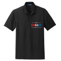 Kamalazoo Kamala Harris 2024 Funny Political Sayings Dry Zone Grid Polo