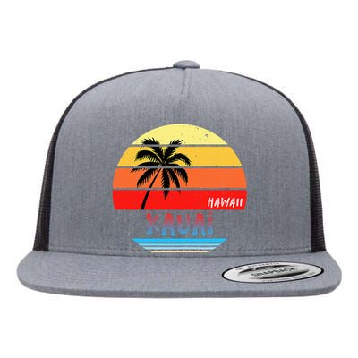 Kauai Kauai Hawaii Flat Bill Trucker Hat