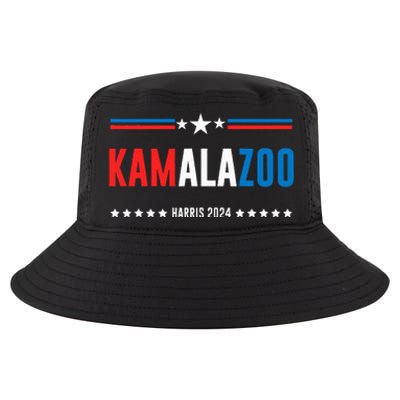 Kamalazoo Kamala Harris 2024 Funny Political Sayings Cool Comfort Performance Bucket Hat