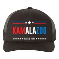 Kamalazoo Kamala Harris 2024 Funny Political Sayings Yupoong Adult 5-Panel Trucker Hat