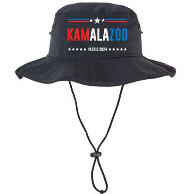 Kamalazoo Kamala Harris 2024 Funny Political Sayings Legacy Cool Fit Booney Bucket Hat