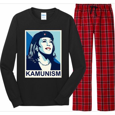 Kamunism Kamala Harris 2024 Long Sleeve Pajama Set