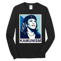 Kamunism Kamala Harris 2024 Tall Long Sleeve T-Shirt