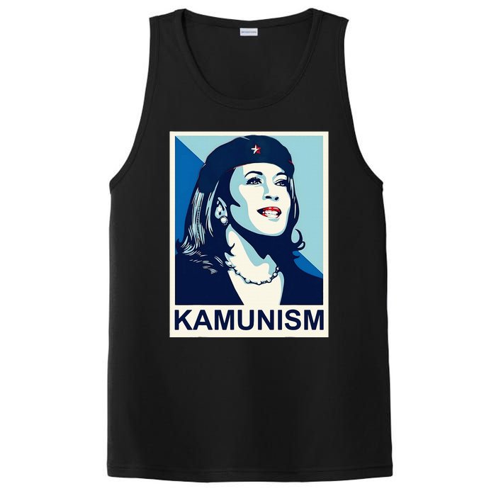 Kamunism Kamala Harris 2024 PosiCharge Competitor Tank