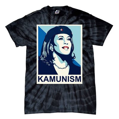 Kamunism Kamala Harris 2024 Tie-Dye T-Shirt