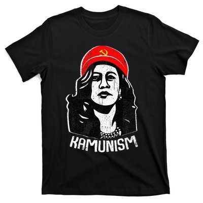 Kamunism Kamala Harris 2024 Election Communism Humor T-Shirt