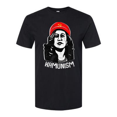 Kamunism Kamala Harris 2024 Election Communism Humor Softstyle® CVC T-Shirt