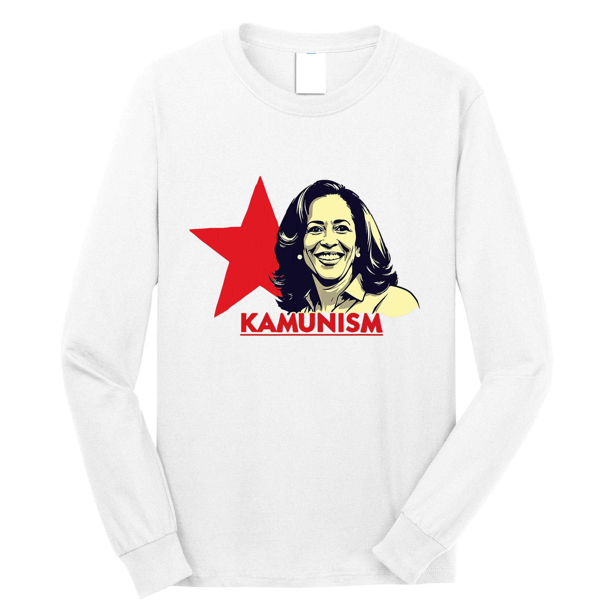 Kamunism Kamala Harris 2024 Elections Funny Trend Long Sleeve Shirt