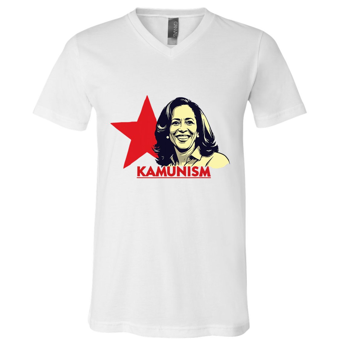 Kamunism Kamala Harris 2024 Elections Funny Trend V-Neck T-Shirt