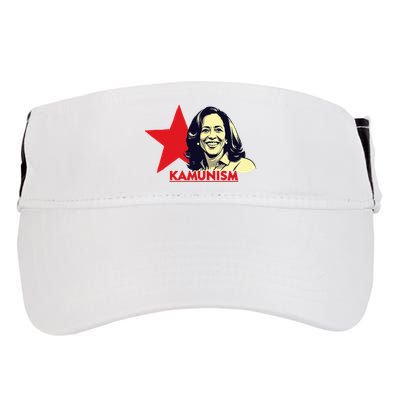Kamunism Kamala Harris 2024 Elections Funny Trend Adult Drive Performance Visor