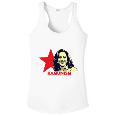 Kamunism Kamala Harris 2024 Elections Funny Trend Ladies PosiCharge Competitor Racerback Tank