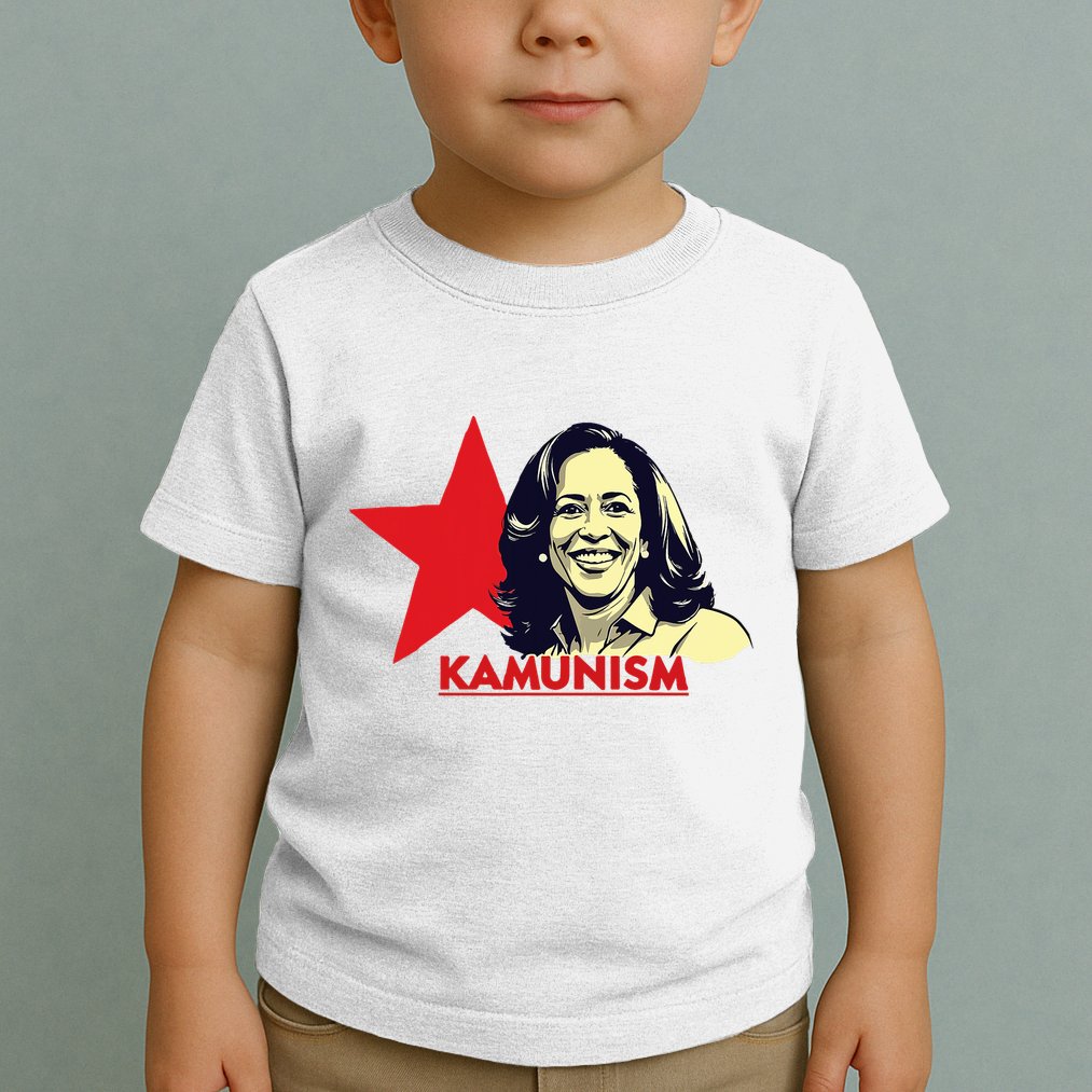 Kamunism Kamala Harris 2024 Elections Funny Trend Toddler T-Shirt