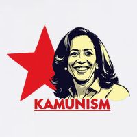 Kamunism Kamala Harris 2024 Elections Funny Trend Toddler T-Shirt
