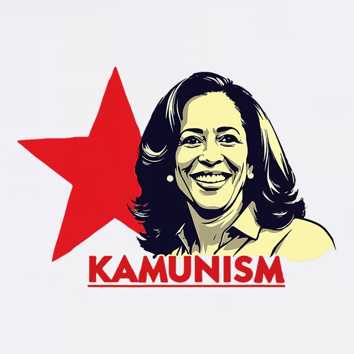 Kamunism Kamala Harris 2024 Elections Funny Trend Toddler T-Shirt