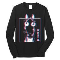 Keta Ketamine Horse Rave Dj Party Techno Long Sleeve Shirt