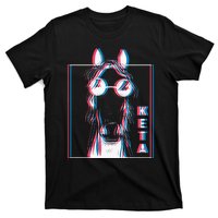 Keta Ketamine Horse Rave Dj Party Techno T-Shirt