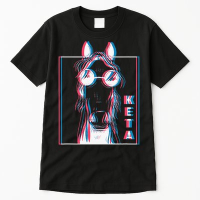 Keta Ketamine Horse Rave Dj Party Techno Tall T-Shirt