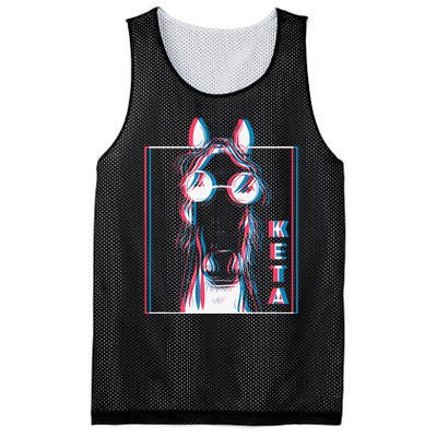 Keta Ketamine Horse Rave Dj Party Techno Mesh Reversible Basketball Jersey Tank