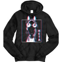 Keta Ketamine Horse Rave Dj Party Techno Tie Dye Hoodie