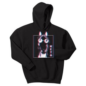 Keta Ketamine Horse Rave Dj Party Techno Kids Hoodie