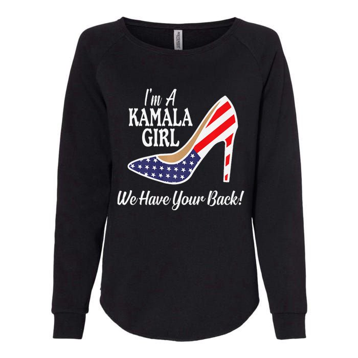 Kamala Kamala Harris Biden Harris Madam Vice President Premium Womens California Wash Sweatshirt