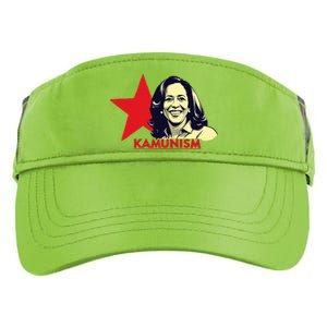 Kamunism Kamala Harris 2024 Elections Funny Trend Adult Drive Performance Visor